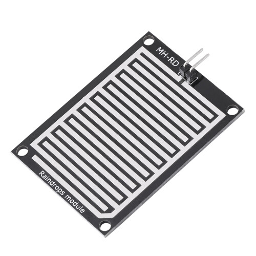12V Rain & Leaf Moisture Sensor Relay Module 5.0x4.0cm