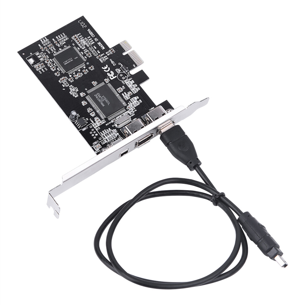 Pci-E 1394A Firewire Expansion Card 7055741784668
