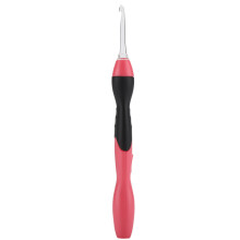 Durable 40Pcs USB Rechargeable LED Crochet Hooks Knitting Accessories