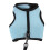 Small Light Blue Hamster Rabbit Harness Set with Leash, Adjustable & Secure 7