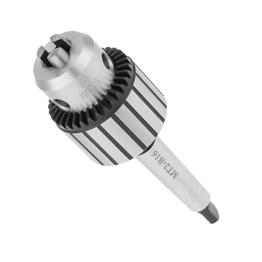 Wrench Key 1-13Mm Steel Drill Chuck For Mini Lathes - Mt2-B16 Arbor New 4671392898467