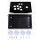 Black Acrylic Panel & Case DIY Kit for Arcade Game 30x20cm 2