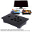 Black Acrylic Panel & Case DIY Kit for Arcade Game 30x20cm 7