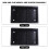 Black Acrylic Panel & Case DIY Kit for Arcade Game 30x20cm 4