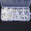150pcs M2-M5 Screw Nut Washer Assortment Kit in Storage Box 4