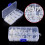 150pcs M2-M5 Screw Nut Washer Assortment Kit in Storage Box 10