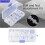 150pcs M2-M5 Screw Nut Washer Assortment Kit in Storage Box 6