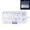 150pcs M2-M5 Screw Nut Washer Assortment Kit in Storage Box 15