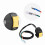 7/8inch Handlebar Mount LED Headlight Switch for Bikes Yellow On/Off Button 5