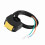 7/8inch Handlebar Mount LED Headlight Switch for Bikes Yellow On/Off Button 10
