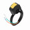 7/8inch Handlebar Mount LED Headlight Switch for Bikes Yellow On/Off Button 13