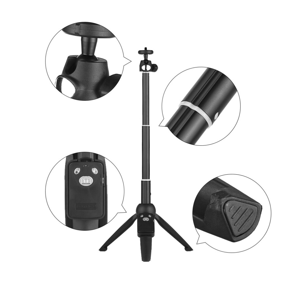 Yunteng Yt-9928 2-In-1 Mini Tripod Selfie Stick With Remote, 96Cm Max Length 4691392899547