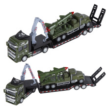 Aluminium-Schlepper-Spielzeug, 33 cm, Rückzugsmotor-Fahrzeug für Kinder ab 3 Jahren