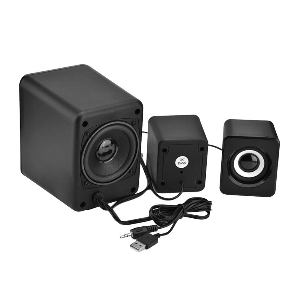 Portable Usb Speaker With Bass Boost 7340572891624