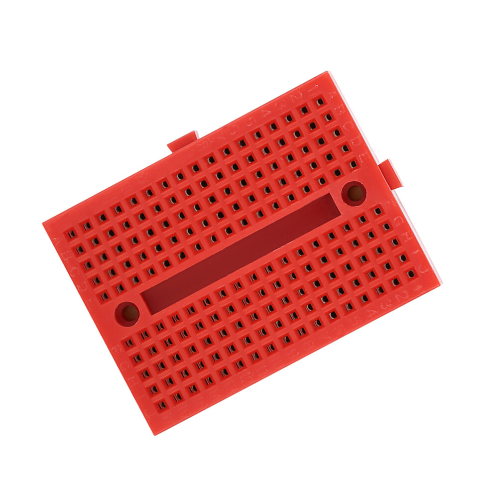 Mini Solderless Prototype Breadboard 170 Holes Abs Set 5Pcs 8241392900048