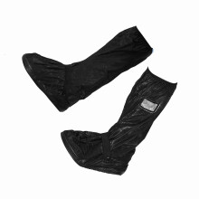 Waterproof Motorcycle Shoe Covers for Rainy Snowy Days Black S, 1 Pair