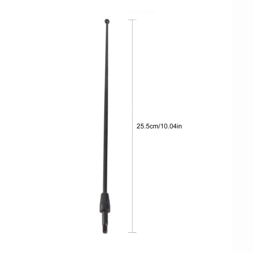 Car Antenna Replacement for Mustang  Durable Metal Easy Fit Silver 1