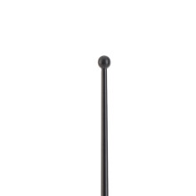 Car Antenna Replacement for Mustang Durable Metal Easy Fit Silver
