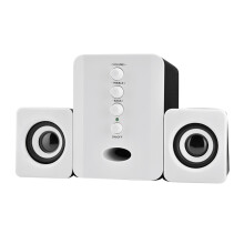 USB 2.1 Desktop Speaker with Bass Control