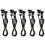 10Pcs 10W 18mm White Eagle Eye LED FOG DRL Lights for Car Multi-Function 3