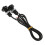 10Pcs 10W 18mm White Eagle Eye LED FOG DRL Lights for Car Multi-Function 4