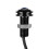 10Pcs 10W 18mm White Eagle Eye LED FOG DRL Lights for Car Multi-Function 6