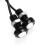 10Pcs 10W 18mm White Eagle Eye LED FOG DRL Lights for Car Multi-Function 7