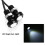 10Pcs 10W 18mm White Eagle Eye LED FOG DRL Lights for Car Multi-Function 9