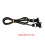 10Pcs 10W 18mm White Eagle Eye LED FOG DRL Lights for Car Multi-Function 10