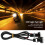 10Pcs 10W 18mm White Eagle Eye LED FOG DRL Lights for Car Multi-Function 13