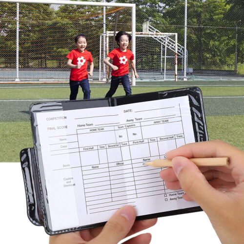 PVC Referee Card Set for Football Matches 2