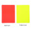 PVC Referee Card Set for Football Matches 9