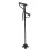 Retractable Collapsible LED Light Walking Stick for Elderly, Black 8