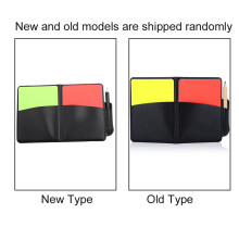 PVC Referee Card Set for Football Matches