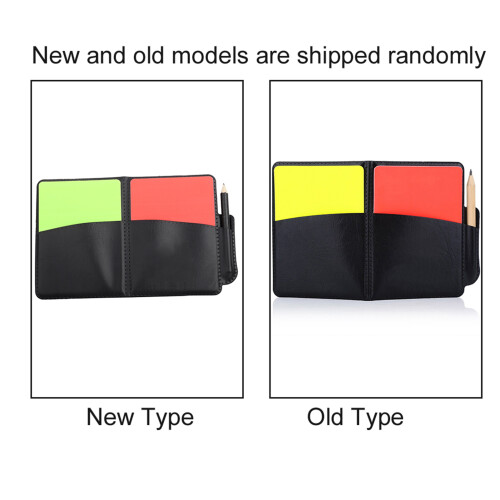 PVC Referee Card Set for Football Matches
