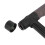 Retractable Collapsible LED Light Walking Stick for Elderly, Black 11