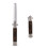 Spring Folding Switchblade Comb - Brown, 22.5cm, Portable Artware 1