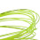 Fluorescent Green Nylon Badminton Racket String 10m Durable & Flexible Line 3