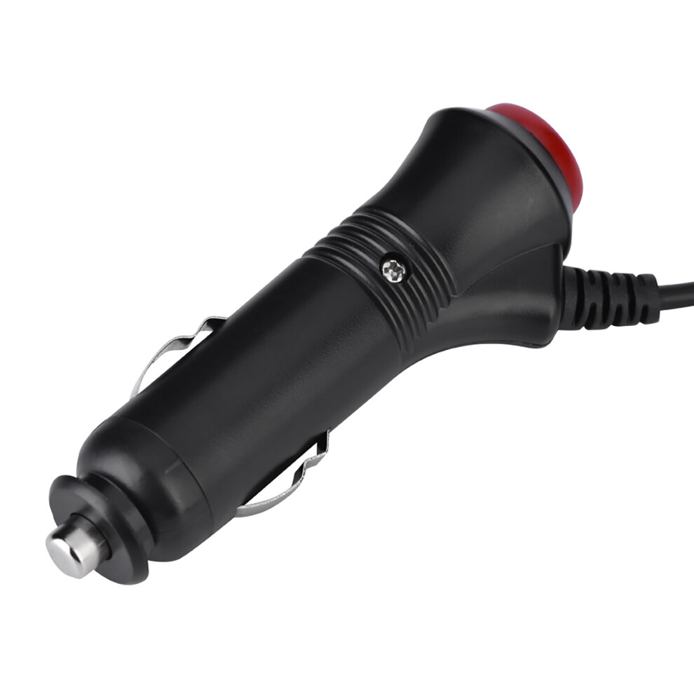12V Car Power Converter Cigarette Er To 5.5X2.1mm Dc Male Plug Cable Light 4611392901033