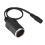 12V 10A DC Female Cable for Car Lighter 5.5x2.1mm 6