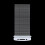 Smart LED Desk Lamp Adjustable Brightness Touch Control Black Modern Design 2