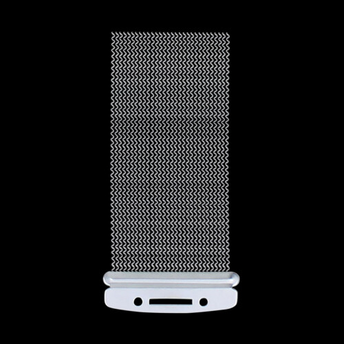 Smart LED Desk Lamp Adjustable Brightness Touch Control Black Modern Design 1