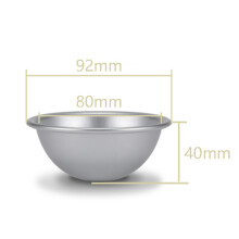 9 cm Semicircle Mold Aluminum Hemisphere Chiffon Cake Pan Bikini Cake Dessert