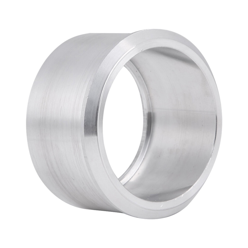 Aluminum Exhaust Adapter 60Mm To 51Mm For Motorcycle Muffler, Silver 4681392902460