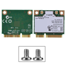 Intel 7260AN 300Mbps Dual Band WiFi + Bluetooth 4.0 Mini PCI-E Card
