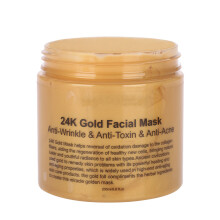 24K Gold Collagen Tearing Mask 200g Blackhead Remover Whitening Facial
