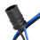 T10 W5W LED Car Light Bulb Extension Socket Holder 9.5cm 11