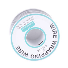 0.25mm AWG Copper Wire Core Strand 30AWG Black 250m for Wiring & DIY