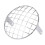 7" Motorcycle Headlight Mesh Grill 6