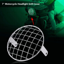 7" Motorcycle Headlight Mesh Grill